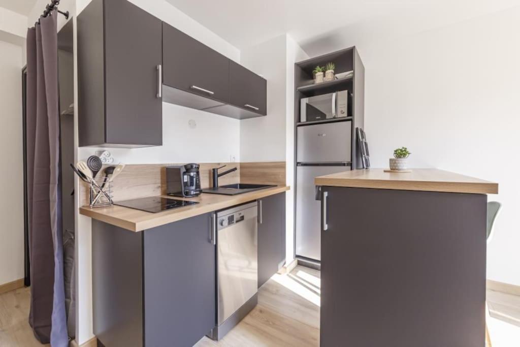 Le Studio Gare Rennes Exteriér fotografie